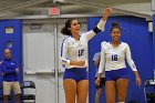 VB vs RIC  Wheaton Women's Volleyball vs Rhode Island College. - Photo by Keith Nordstrom : Wheaton, Volleyball, VB